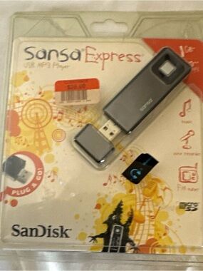 Express USB MP3 Player by Express - Gray